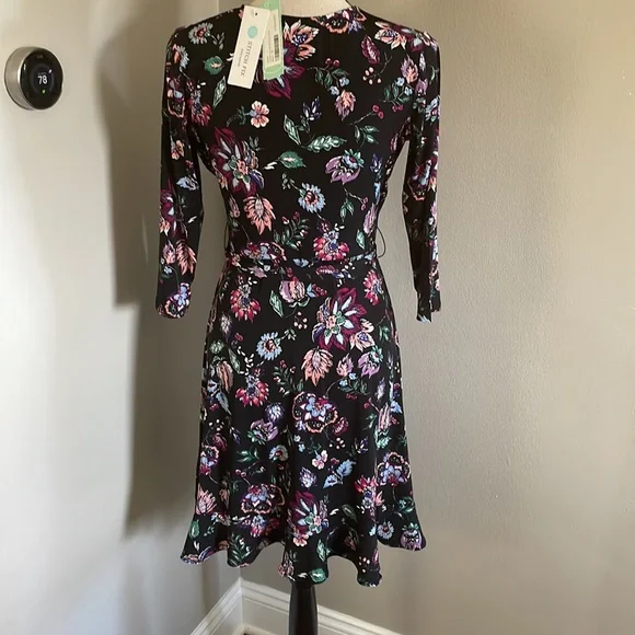 Leota Libby Faux Wrap Knit Dress NWT $138 from Stitch Fix - Picture 6 of 10